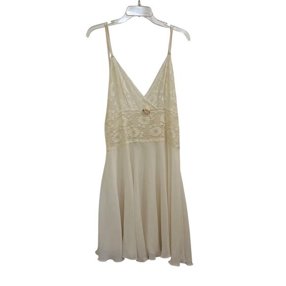 Vintage Kayla lace feminine babydoll honeymoon lingerie - Picture 2 of 13